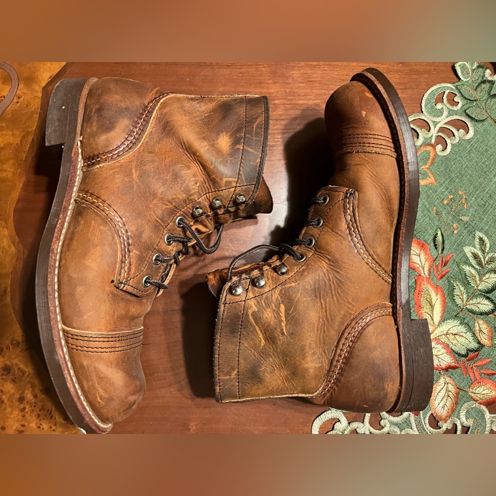 Red Wing Iron Ranger - Excellent - Picture 6 of 6